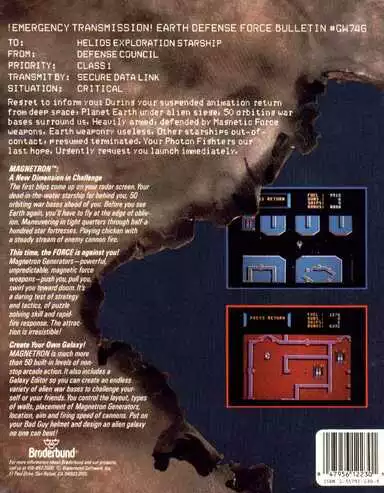 Image n° 2 - screenshots  : Magnetron